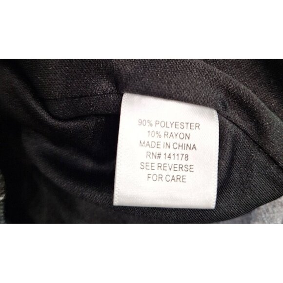 Kirious Los Angeles Grey & White Pinstripe Strapless Vest XS - Picture 4 of 4